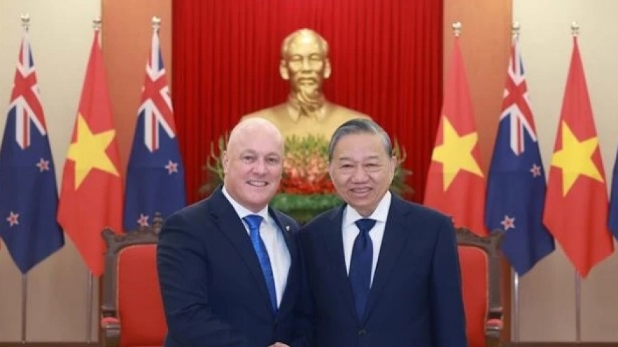 Party chief highlights Vietnam-New Zealand deep strategic trust